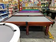 NEW 8ft Slate Pool Snooker Billiard Table Cedar With Grey Felt Ballina Area
