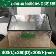 400*200*300mm Aluminium Storage Holder Jerry Can Holder Storage