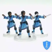 Apprentice Wizard (wand) x3 - Waterdeep Dragon Heist #08B D&D Miniature