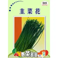 在飛比找蝦皮購物優惠-【野菜部屋~】D05 韭菜花種子0.25公克 ,甜度高 ,香