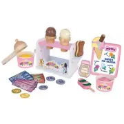 Bluey - Wooden 'Ice Cream Set', Kids Activity Set, Learning Game, 28 Pieces, ...