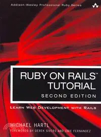 在飛比找三民網路書店優惠-Ruby on Rails Tutorial and Liv