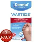 3 x Dermal Therapy Warteze Liq 75Ml
