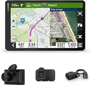 Garmin RV 1095 MT-S, Dash Cam X210 & Dash Cam Mini 3 w. Garmin Constant Power Cable (OBD-II Port > 2X USB) Bundle