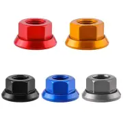 4Pcs M10 Durable Track Wheel Nuts Bicycle Fixie Axle Screw For Rear Hub