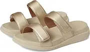 [FitFlop] Women's F-Mode Go Adjustable Flatform Two-bar Slides