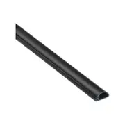D-Line 16 x 08mm 2m Black Adhesive Cable Management Cover