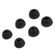 Earbud Tip Protector Case Sleeve for 4 Earphone Noise Isolation 6 Pack