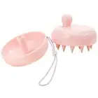 Shampoo Brush Head Exfoliator Hair Exfoliate Scrub for Scalp Man