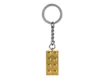 [LEGO] LEGO Gold Brick Keyring