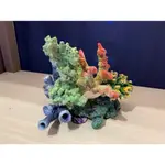 【藍箱水族】人工假珊瑚造景 海水缸造景 人造造景 水族箱造景 假珊瑚 造景石 塑膠珊瑚可參考
