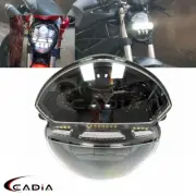 For Ducati Monster 695 696 795 796 ABS 1100 S LED Headlight Hi/Lo Beam Assembly