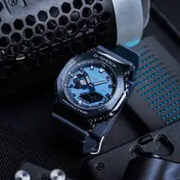 在飛比找誠品線上優惠-CASIO 卡西歐 G-SHOCK 八角農家橡樹 金屬錶殼 