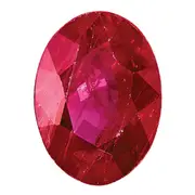 Gemstone Ruby Aa Quality 7X5mm Oval