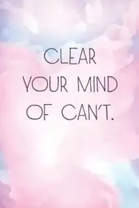在飛比找博客來優惠-Clear your mind of can’’t.: DA
