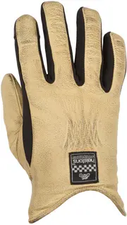 Helstons Fidji Ladies Motorcycle Gloves, beige, Size L for Women