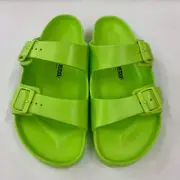 Birkenstock New w/ Box Arizona Active Lime EVA Narrow Width - Select Size