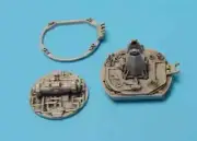 AIRES HOBBY MODELS 4236 F/A-18 HORNET RADAR ANTENNA - 1/48 RESIN + photo etched