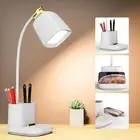 LED Desk Lamp with USB Charging Port Touch Control 3 Color Modes, Stepless Di...