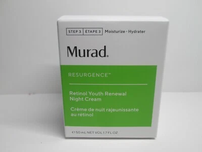 MURAD retinol youth renewal night cream 50ml/1.7fl.oz NEW