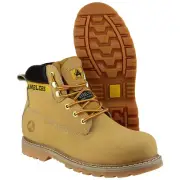 Amblers Steel Toe Safety Boots FS7 Work Midsole Slip Resistant Size Men Ladies