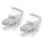RJ45M to RJ45M Cat6E UTP Network Cable - 10M White