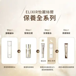 ELIXIR 怡麗絲爾 膠原A醇超導抗皺精華【watashi+資生堂官方店】彈潤超抗皺眼唇精華乳