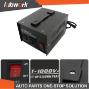 Labwork 1000W Voltage Converter Transformer Step Up/Down 220V-110V/110V-220V