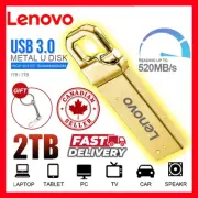 USB 3.2 Flash Drive Type-C 2TB 1TB 512GB Metal Waterproof High Speed Mini Stick