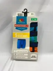 Fruit of the Loom Boy's Breathable Boxer Brief Micro Mesh Small 6/8
