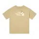 The North Face 北臉 上衣 女款 短袖上衣 運動 寬鬆 W HALF DOME DAISY SS TEE 卡其 NF0A88G6LK5