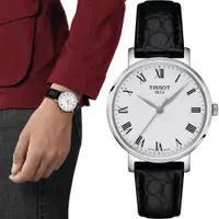 在飛比找PChome24h購物優惠-TISSOT 天梭 Everytime 羅馬經典女錶 T14