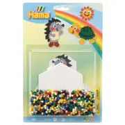 1000pc Hama Kids Large Building Activity Toy Medium Hexagon 5y+ Blister Pack
