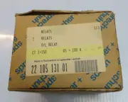 Sprecher + Schuh CT 1-150 O/L RELAY 65-100A 22.105.131-01 NEW OLD STOCK