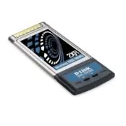 DLink DWL-G650M Mimo Card Cardbus Adaptor DL17410