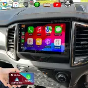 9" 64GB Apple CarPlay Android Auto Head Unit BT Radio For Ford Ranger 2016-2023