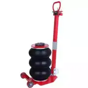 Triple Bag Air Jack Quick Lift Duty Car Repair Jacks Folding Rod Jacks Two Wheel