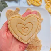 Heart Pie Sweet Cake Birthday Apple Crumble Item Fruit Vegetables Cookie Cutter