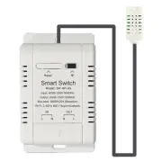WIFI Temperature Humidity Switch 20A Temperature Humidity Monitor2571