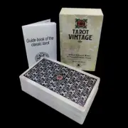 Vintage Divination Tarot Deck: 78 Antique Cards with Guidebook, Standard Size