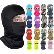 Headwear Balaclava Neck Gaiter Neck Tube Sunscreen Windproof Fast Dry Breathable Bike / Cycling Forest Green fluorescent green Green Spandex Polyester Summer