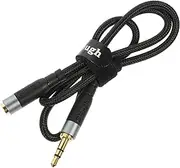 CIMAXIC Professional Stage Audio Cable 3.5mm Male to Female High Fidelity Earphone Wire Sound Console Wire Power Amplifier Cable