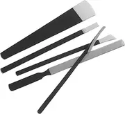 Stainless Steel Pedicure Knife Tool Set Foot Scraper Nail Polish Cutters for Men Women
