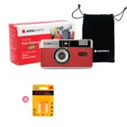 Agfa Classic Retro Film Camera with Flash - 135 Point and Shoot Gift Option
