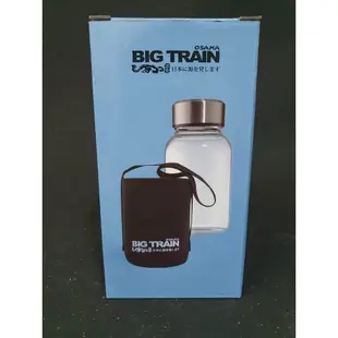 Big Train OSAKA 玻璃水壺 (無提袋) (700ml)