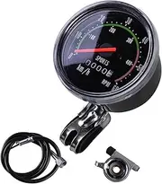 Daseeme Bicycle Mechanical Code Table Mountain Bike Code Table Cycling Odometer Stopwatch Wired Speedometer Bike Accessories