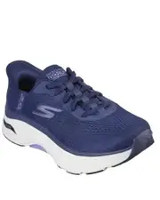 Skechers Skechers Slip-Ins: Max Cushioning Arch Fit - Paramount Wide Fit Navy