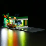 Brick Shine GC Light Kit for LEGO® Grocery Store 60347