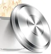 Hipiere Lid for Solo Stove: 27 Inch Stainless Steel Fire Pit Cover for Yukon 1.0 and 2.0 Firepit, Camping Accessory for 27' Outdoor Fire Pits
