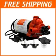 33-Series Pressure Pump - 115V, 3.3 GPM, Smart Switch for On-Demand Operation